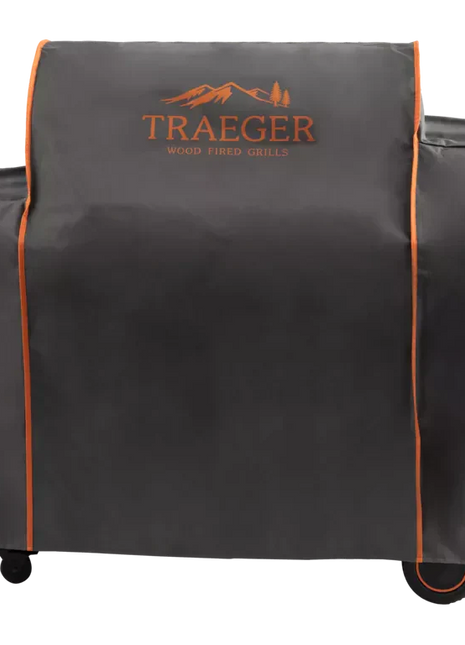 Traeger Ironwood® 885 Timberline® 1300 Full-Length Grill Cover Accessories for Barbeques Traeger