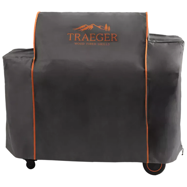 Traeger Ironwood® 885 Timberline® 1300 Full-Length Grill Cover Accessories for Barbeques Traeger