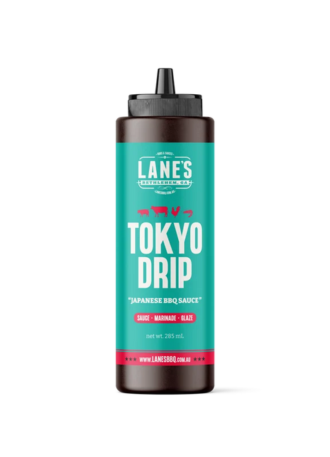 Lane’s BBQ Tokyo Drip Sauce BBQ Rubs and Sauces Lane's BBQ