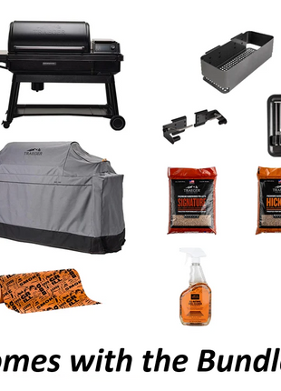 Traeger Ironwood XL Pellet Grill Bundle BBQ Smokers and Pellet Grills Traeger