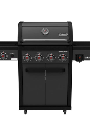 Coleman Revolution 4 Burner with Side Burner  Coleman   