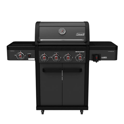 Coleman Revolution 4 Burner with Side Burner  Coleman   