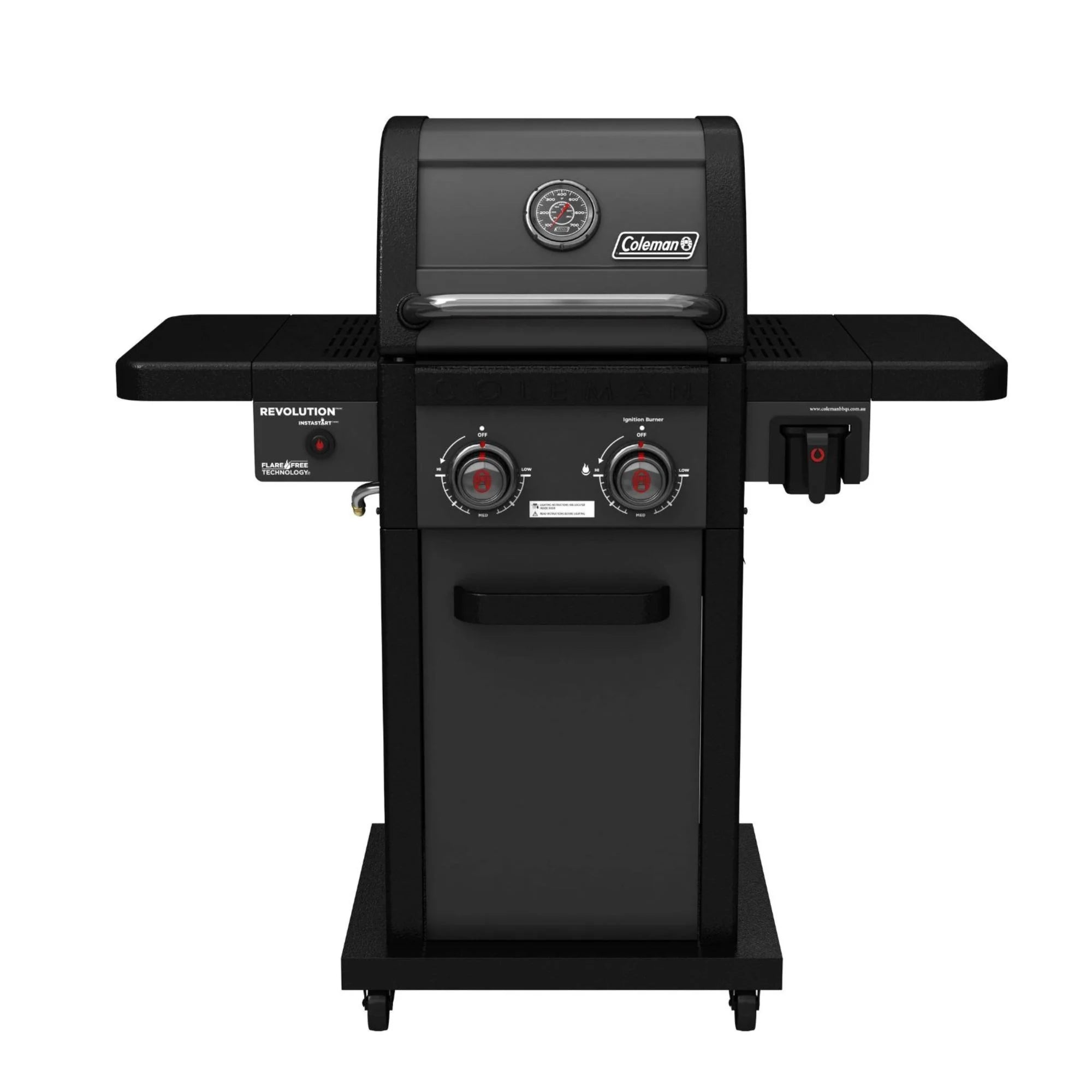 Coleman sales bbq reviews