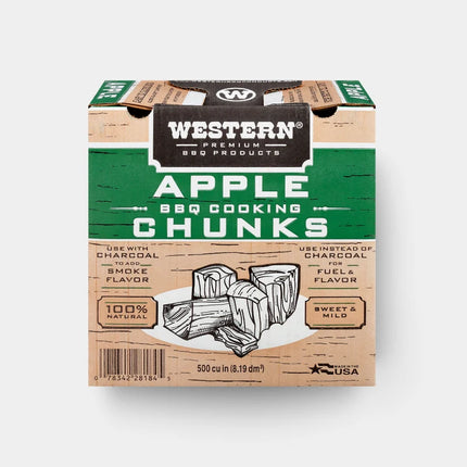 Smoking Chunks – Apple – 2.4 kg Barbecue Fuel Hark
