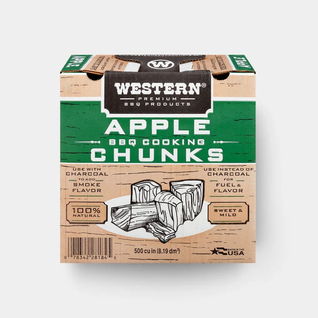 Smoking Chunks – Apple – 2.4 kg Barbecue Fuel Hark
