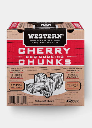 Smoking Chunks - Cherry - 2.4 kilo box