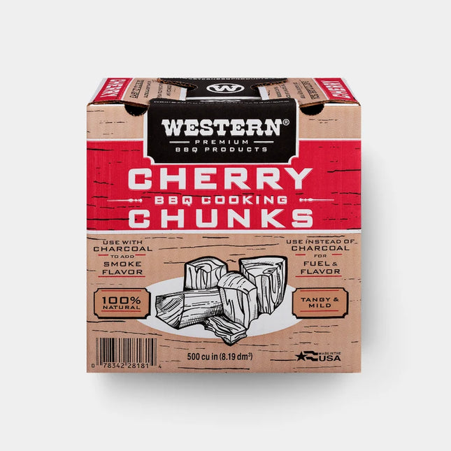 Smoking Chunks – Cherry – 2.4 kg Barbecue Fuel Hark