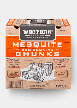 Smoking Chunks - Mesquite - 2.4 kilo box