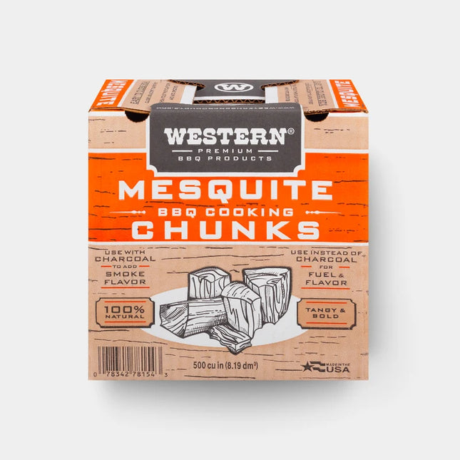 Smoking Chunks – Mesquite – 2.4 kg Barbecue Fuel Hark