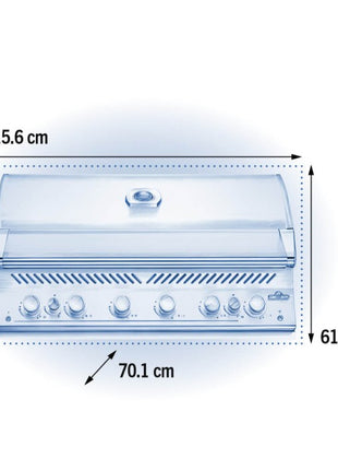 NAPOLEON | Built-In 700 Series 44 RBI Inbuilt Barbecues Napoleon   