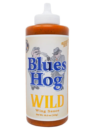 Blues Hog "Wild" Wing Sauce BBQ Rubs and Sauces The Que Club