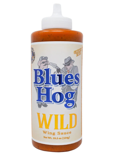 Blues Hog "Wild" Wing Sauce BBQ Rubs and Sauces The Que Club