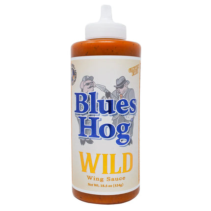 Blues Hog "Wild" Wing Sauce BBQ Rubs and Sauces The Que Club