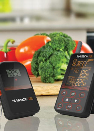 Maverick Extended Range Digital BBQ & Meat Thermometer Accessories for Barbeques Maverick