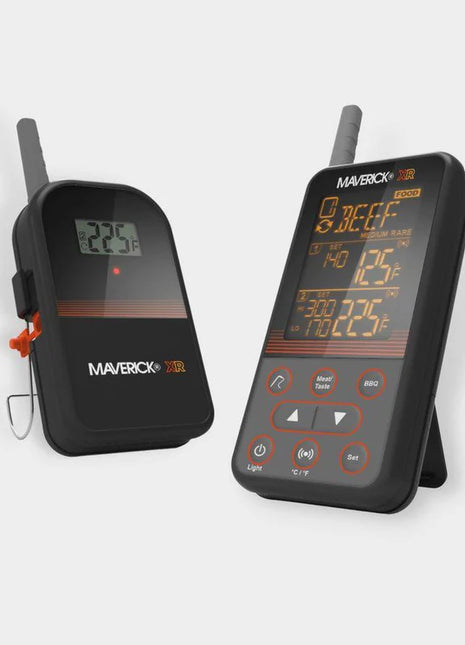 Maverick Extended Range Digital BBQ & Meat Thermometer Accessories for Barbeques Maverick