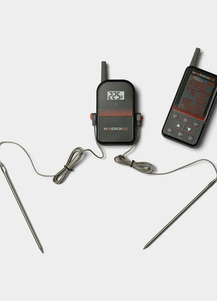 Maverick Extended Range Digital BBQ & Meat Thermometer Accessories for Barbeques Maverick