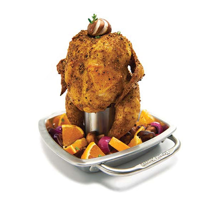ROASTER - CHICKEN - IMPERIAL SERIES - SS Accessories for Barbeques Broil King