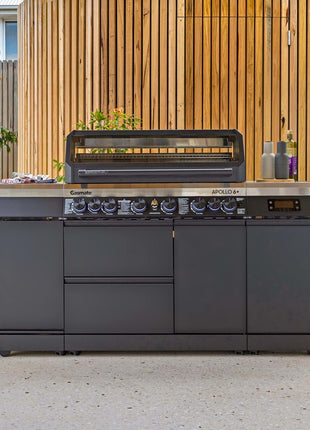 Gasmate 6 BURNER APOLLO 6+ BBQ Gas Barbecues Gasmate