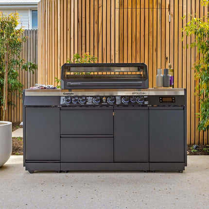6 BURNER APOLLO 6+ BBQ Gas Barbecues Gasmate