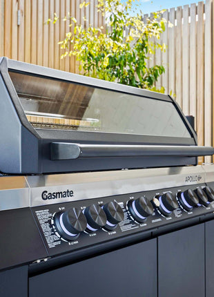 Gasmate 6 BURNER APOLLO 6+ BBQ Gas Barbecues Gasmate