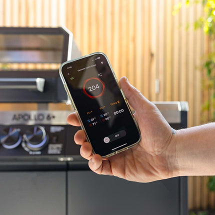 6 BURNER APOLLO 6+ BBQ Gas Barbecues Gasmate