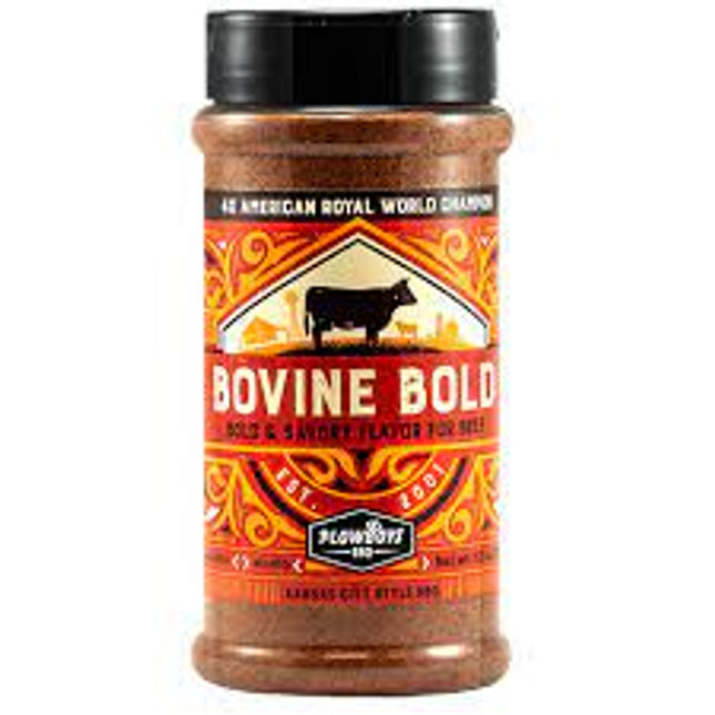 Plowboys Bovine Bold Rub BBQ Rubs and Sauces Hark   
