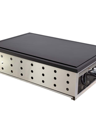 PHOENIX BLACK 4 BURNER BBQ Inbuilt Barbecues Gasmate   