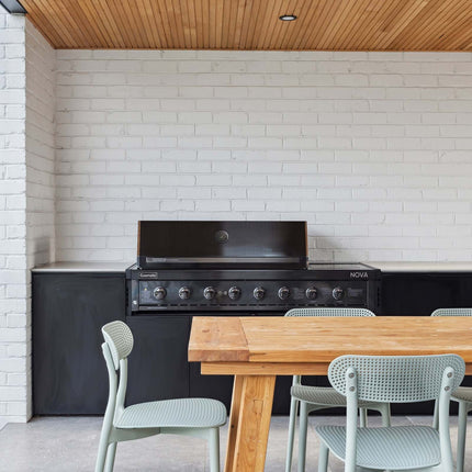 NOVA MK2 6 BURNER BUILT- IN BBQ