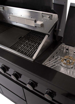 Gasmate NOVA MK2 6 BURNER BBQ Backyard Kitchens Gasmate