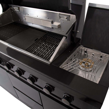 NOVA MK2 6 BURNER BBQ