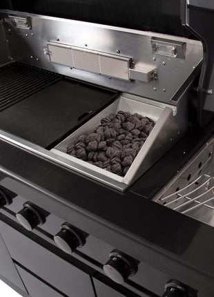 Gasmate NOVA MK2 6 BURNER BBQ Backyard Kitchens Gasmate