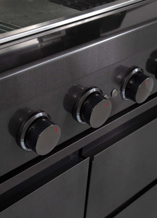 Gasmate NOVA MK2 6 BURNER BBQ Backyard Kitchens Gasmate
