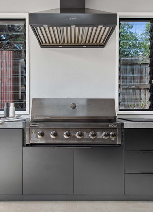 Gasmate NOVA MK2 6 BURNER CLASSIC BUILT-IN BBQ Inbuilt Barbecues Gasmate