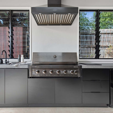NOVA MK2 6 BURNER CLASSIC BUILT-IN BBQ