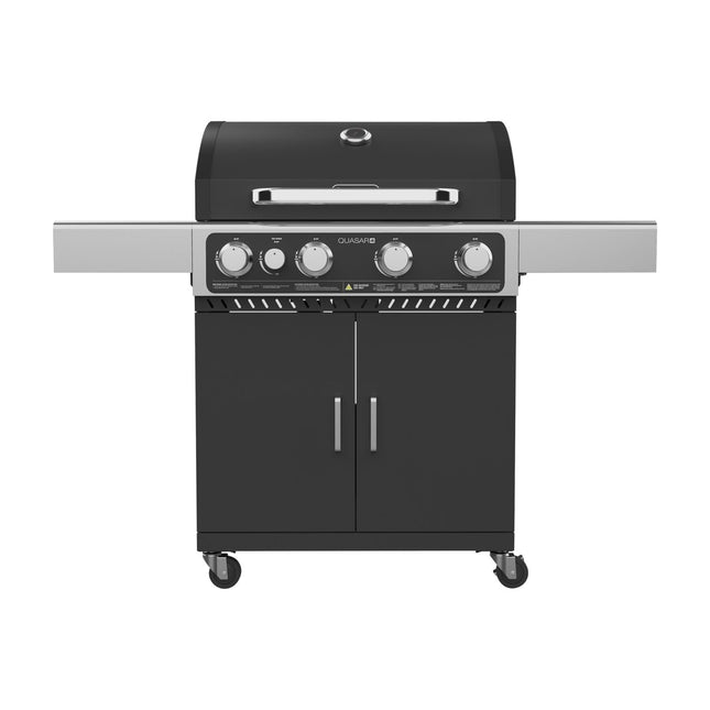 Gasmate Quasar 4B Hooded Trolley BBQ Gas Barbecues Gasmate