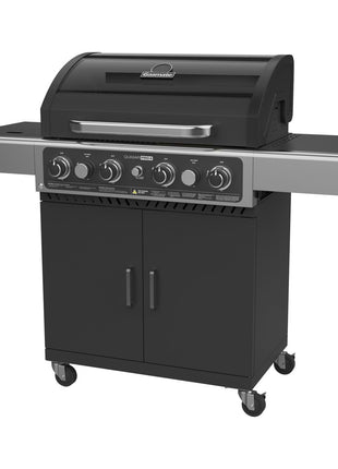 QUASAR PRO 4B HOODED TROLLEY BBQ Gas Barbecues Gasmate   
