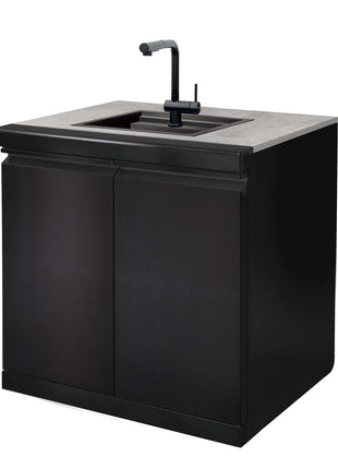 Gasmate NOVA MK2 SINK, BIN & STORAGE MODULE Backyard Kitchens Gasmate