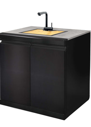Gasmate NOVA MK2 SINK, BIN & STORAGE MODULE Backyard Kitchens Gasmate