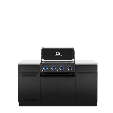 Broil King Baron 420i Pro Shadow Modular Outdoor Kitchen Outdoor Kitchens Broil King
