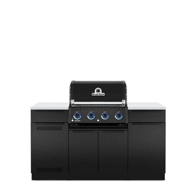 Broil King Baron 420i Pro Shadow Modular Outdoor Kitchen Outdoor Kitchens Broil King