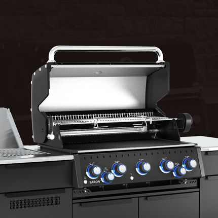 Broil King Baron 590i Pro IR Shadow Modular Outdoor Kitchen Outdoor Kitchens Broil King