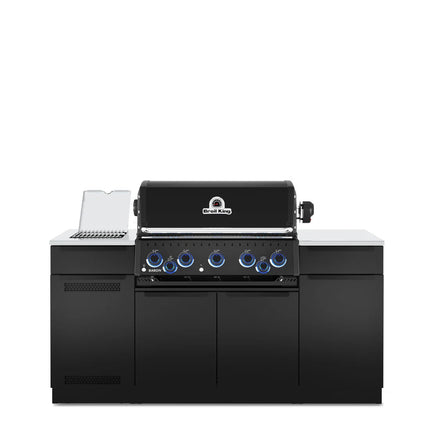 Broil King Baron 590i Pro IR Shadow Modular Outdoor Kitchen Outdoor Kitchens Broil King