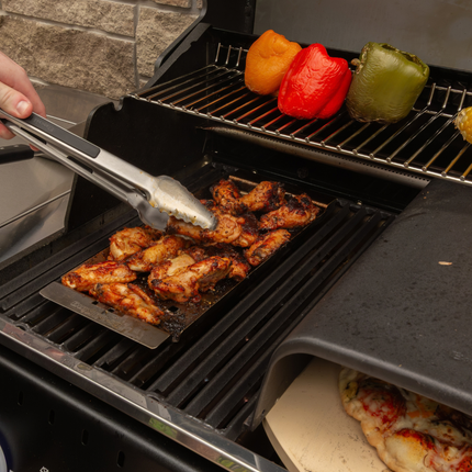 Broil King Baron 420 IRX Shadow + PelletCore 400 Gas & Pellet BBQ Bundle BBQ Smokers and Pellet Grills Broil King