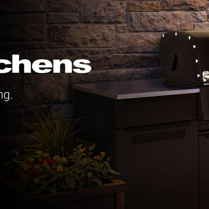 Broil King Baron 590i Pro IR Shadow Modular Outdoor Kitchen Outdoor Kitchens Broil King