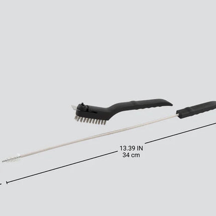 BRUSH KIT - VENTURI / MAINTENANCE - 2PC - SS AND RESIN Accessories for Barbeques Broil King