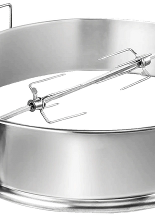Kettle 22" Charcoal Rotisserie Accessories for Barbeques Campaquip