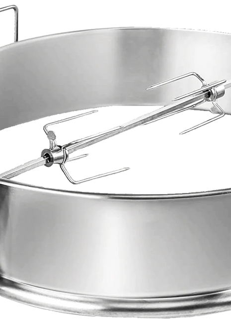 Kettle 22" Charcoal Rotisserie Accessories for Barbeques Campaquip