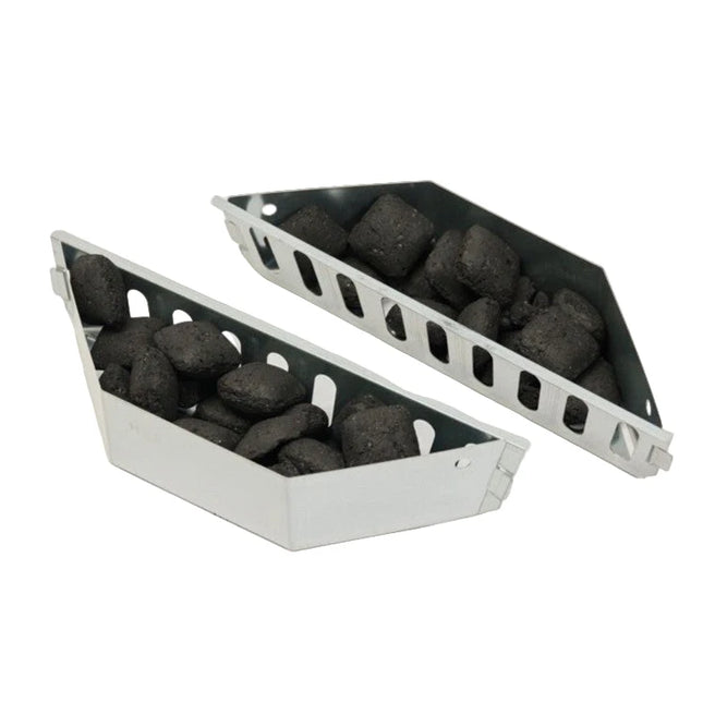 Charcoal Holders for 57cm Kettle BBQs Accessories for Barbeques Campaquip
