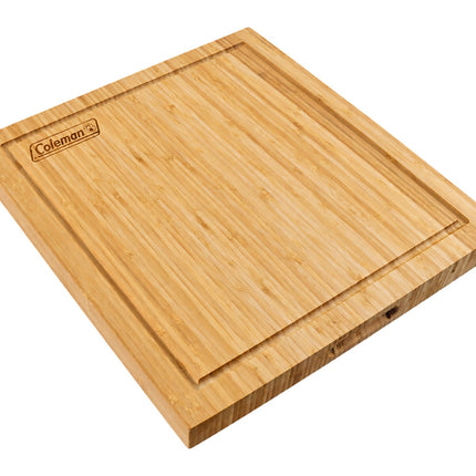 Coleman Bamboo Cutting Board – 440 × 400 mm Accessories for Barbeques Coleman