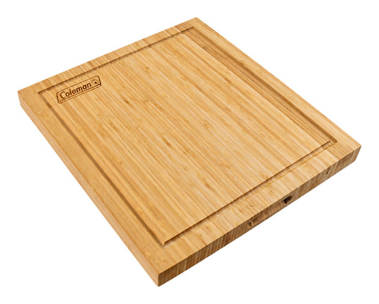 Coleman Bamboo Cutting Board – 440 × 400 mm Accessories for Barbeques Coleman